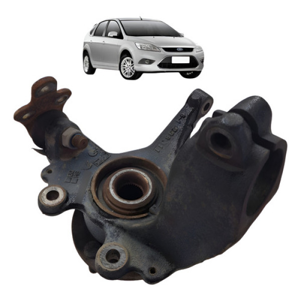 Montante Dianteira Esquerda Ford Focus 2.0 2011 2012 Flex