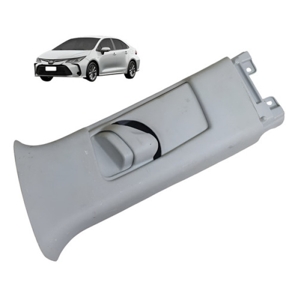 Moldura Coluna Esquerda Toyota Corolla Xei 2.0 2016