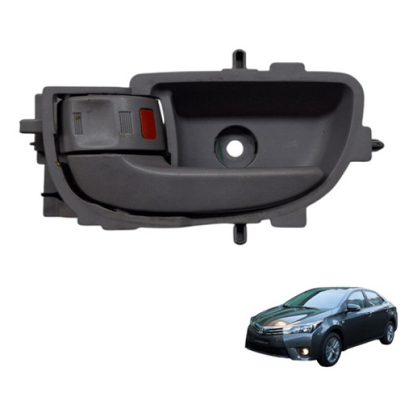 Macaneta Interna Lado Esquerdo Toyota Corolla 2016