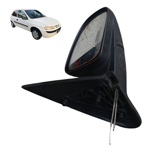 Retrovisor Lado Direito Chevrolet Celta 1.0 2p 2003 2004