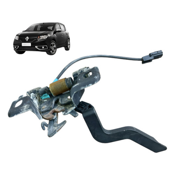 Fechadura Capo Renault Sandero 1.6 8v 2016 2019