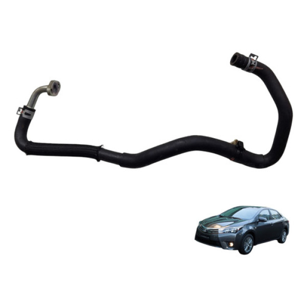 Mangueira Agua Radiador Inf Toyota Corolla 2016