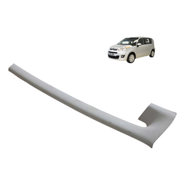 Moldura Dianteira Esquerda Citroen C3 Picasso 1.6 16v 2012