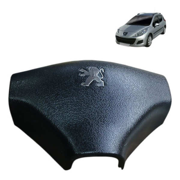 Capa Tampa Buzina Peugeot Sw 207 1.4 2010 2011
