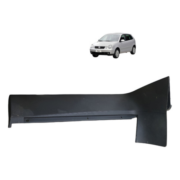 Moldura Inferior Painel Volkswagen Polo Hatch 1.6 2003