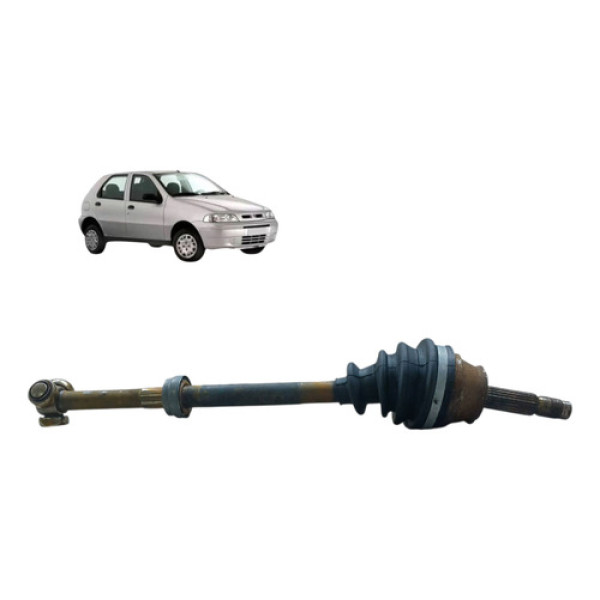 Semi Eixo Homocinetica Esquerda Palio 1.0 4p 8v 2003 2004