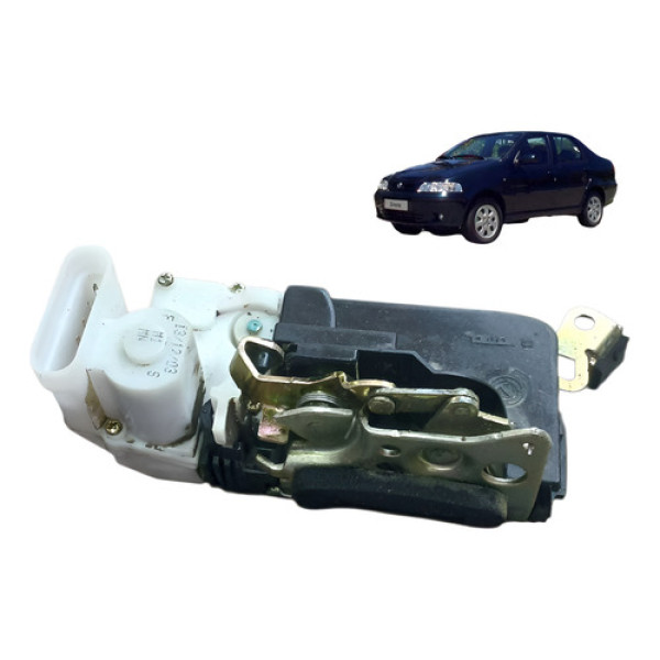 Fechadura Traseira Direita Fiat Siena 1.3 8v 2003 2004