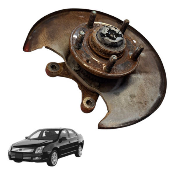 Montante Cubo Traseiro Direito Ford Fusion 2.3 2006 20009