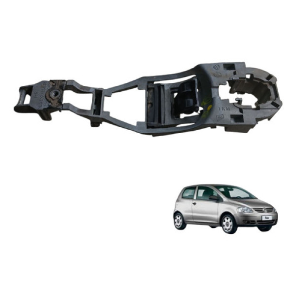 Suporte Macaneta Direita Volkswagen Fox 1.0 2007 Dianteira