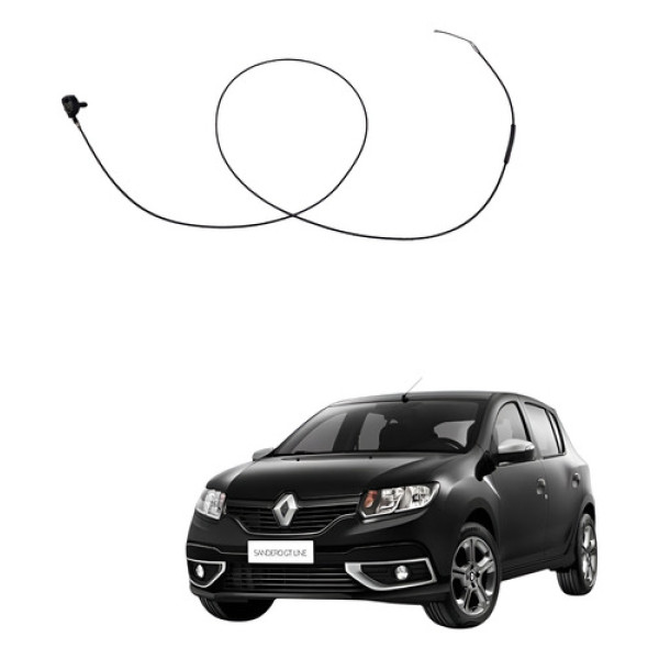 Cabo Abertura Portiola Tanque Renault Sandero 1.6 8v 2016