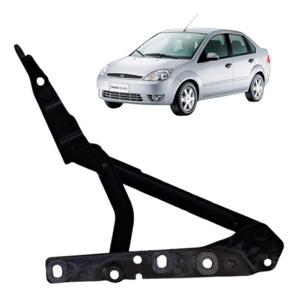 Dobradica Porta Mala Lado Esquerdo Ford Fiesta Sedan 2007