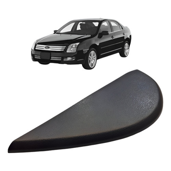 Acabamento Painel Esquerdo Ford Fusion 2.3 2007 2008 - Preto - Nada