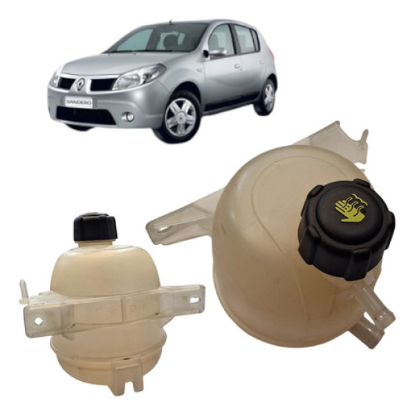 Reservatorio Agua Radiador Sandero 2009 1.0 16v