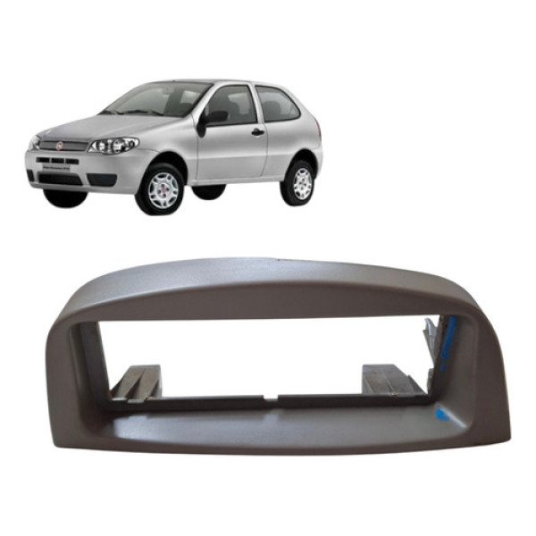 Moldura Painel Central Radio Fiat Palio 1.0 2010