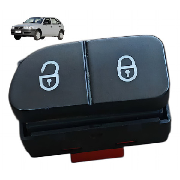 Interruptor Botao Central Volkswagen Gol G3 2003 2004
