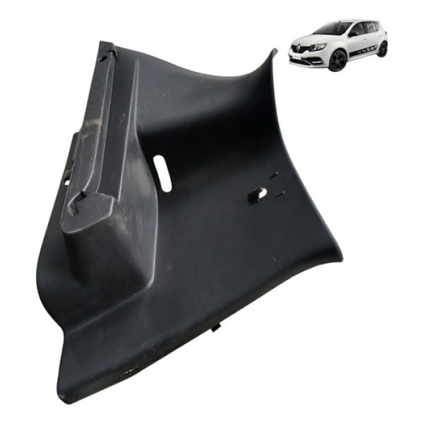 Suporte Bagagito Esquerdo Renault Sandero 1.0 3cc 2015 2019 Preto