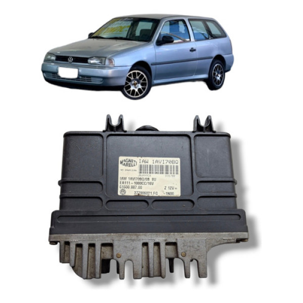 Modulo Injecao Motor 1.0 16v Gol Parati 1997 2002 Usado