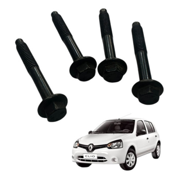Jogo Parafuso Tbi Corpo Borboleta Renault Clio 2014 Usado