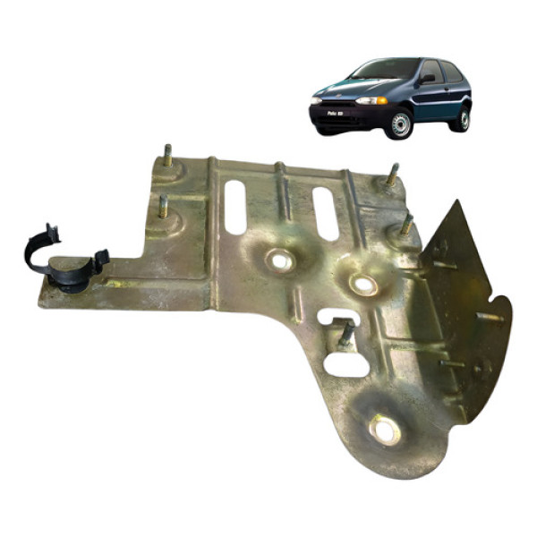 Suporte Base Bateria Fiat Palio Ed 1.0 2p 1998 1999 - Original