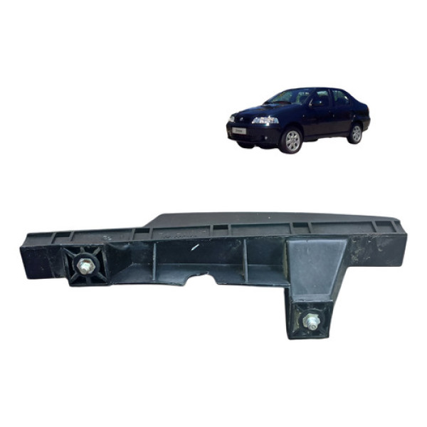 Guia Vidro Traseiro Direito Fiat Siena 1.3 8v 2003 2004 - Preto