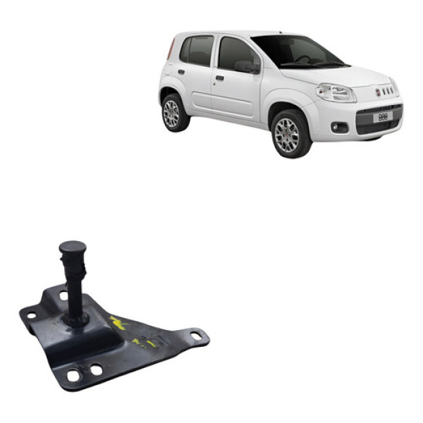 Batente Traseiro Esquerdo Fiat Uno Vivace 1.0 2010 2015