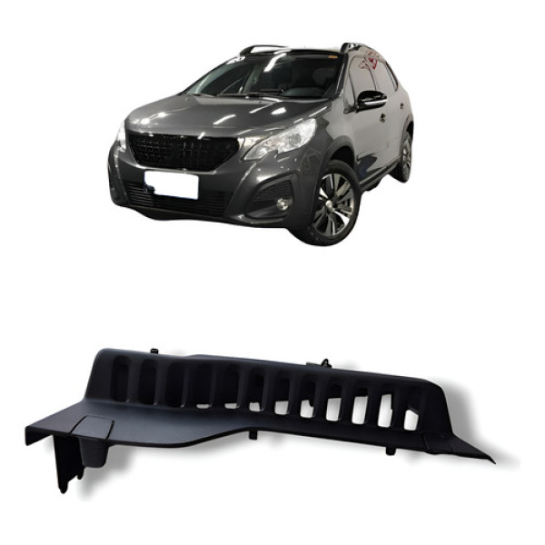 Bagagito Traseiro Direito Peugeot 2008 1.6 2020 Preto