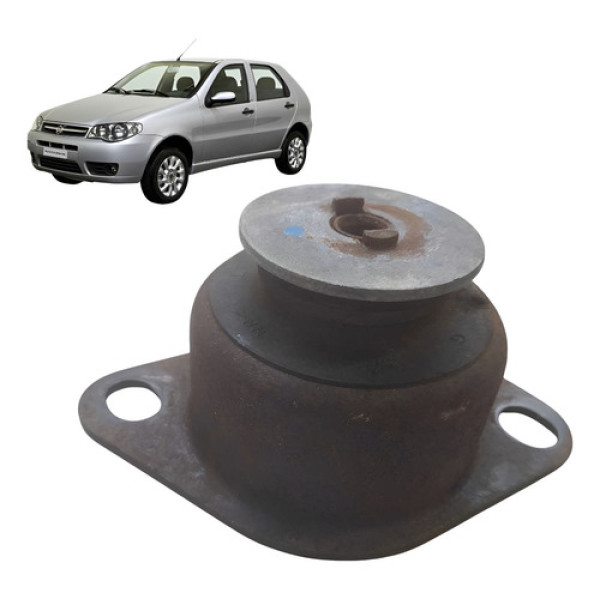 Coxim Motor Esquerdo Fiat Palio Sapao 1.0 2007 2015 Usado