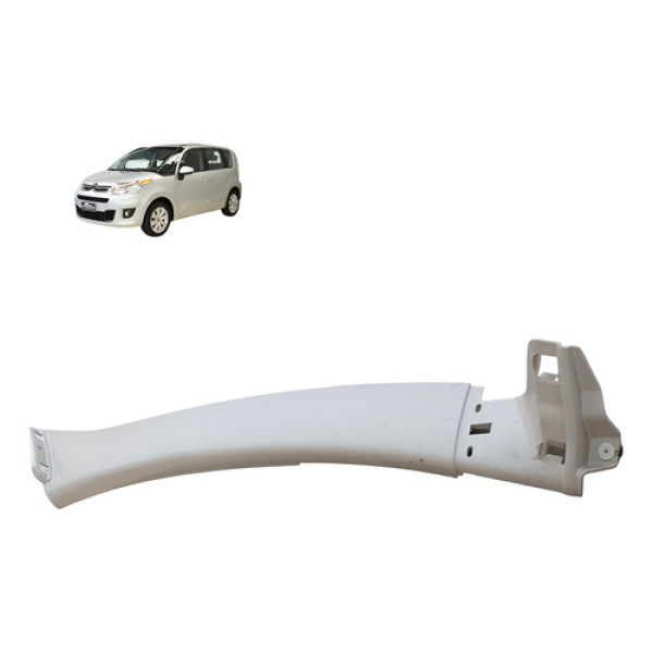 Moldura Dianteira Direita Citroen C3 Picasso 1.6 16v 2012