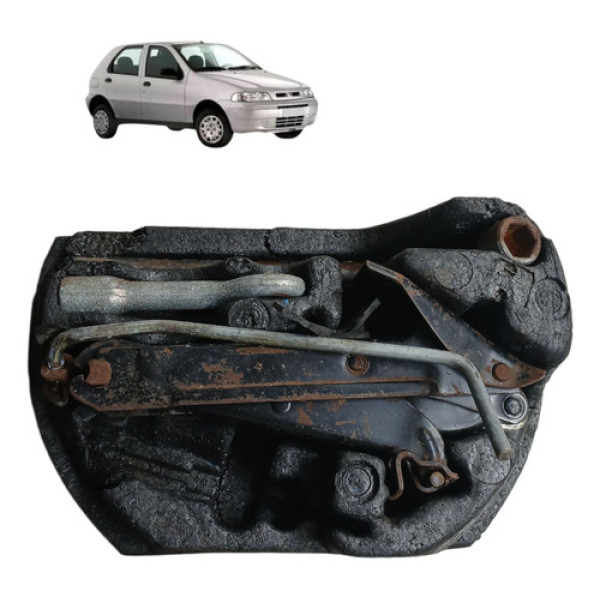 Kit Macaco Roda Fiat Palio 1.0 4p 8v 2003 2004