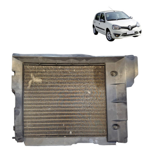 Kit Radiador Ventoinha Renault Clio 1.0 16v 2014 2016