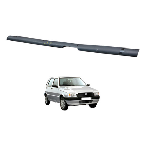 Soleira Dianteira Direita Fiat Uno 1.0 2005 2010 Preto