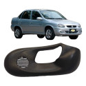 Moldura Macaneta Dianteira Esquerda Chevrolet Corsa 1999