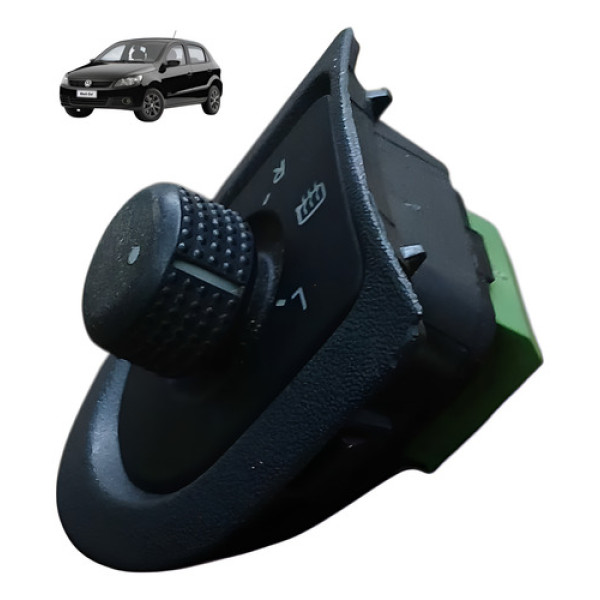 Botao Retrovisor Volkswagen Gol G5 1.6 2010