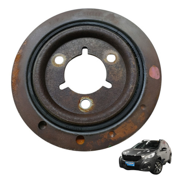 Polia Virabrquim Peugeot 2020 1.6 16v  2008