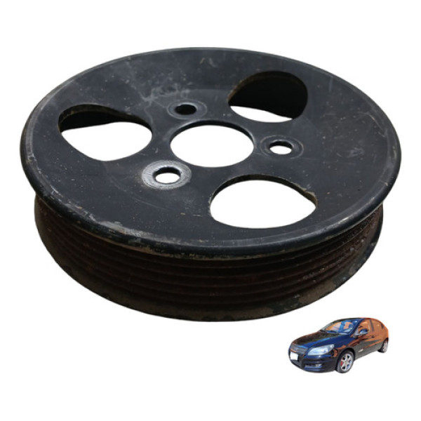 Polia Direcao Hidraulica Chery Cielo 1.6 2010 16v