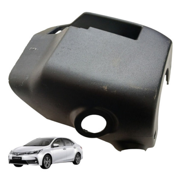 Moldura Inferior Coluna Direcao Toyota Corolla 2016