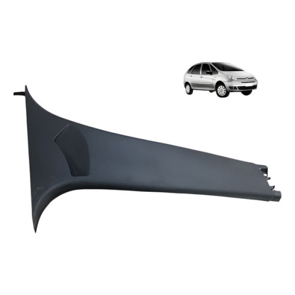 Moldura Central Esquerdo Citroen Xsara Picasso 1.6 2010