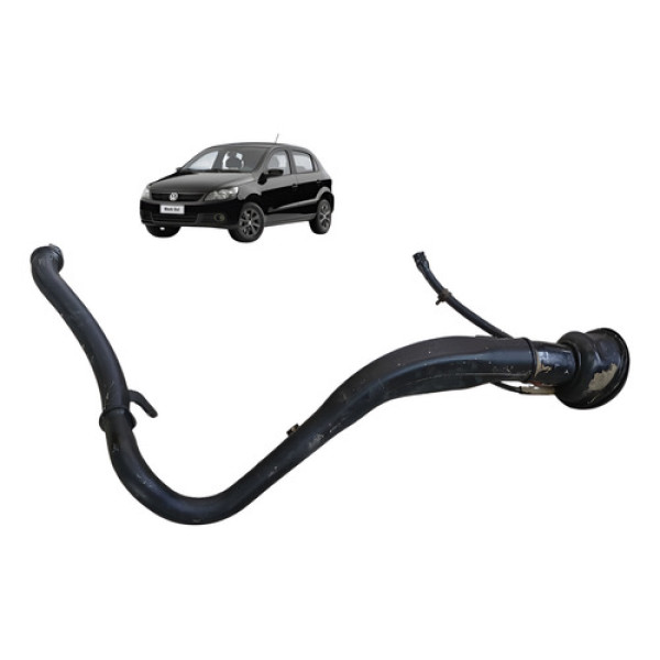 Gargalo Tanque Combustive Volkswagen Gol G5 1.6 2010 2012 Preto