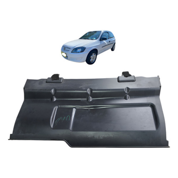 Moldura Interna Porta Luva Chevrolet Celta 1.0 2p 2009 2010 Preto