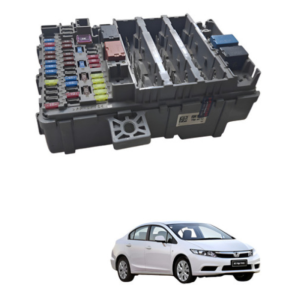 Caixa Fusivel Honda New Civic 2012 1.8