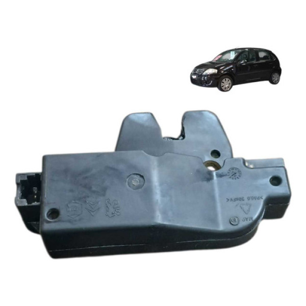 Fechadura Eletrica Porta Mala Citroen C3 1.4 8v 2011 2012