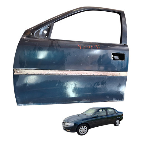 Porta  Dianteira Esquerda Chevrolet Vectra 1997 4p (detalhe) - Dianteira - Esquerda