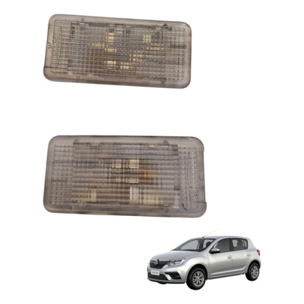 Par Luz Teto Cortesia Renault Sandero 1.0 3cc 2020