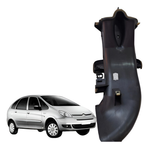 Duto Ar Traseiro Xsara Picasso 1.6 16v 2010 - Preto