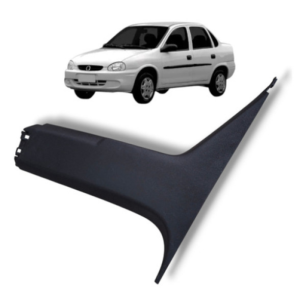 Moldura Coluna Central Direita  Classic 1.0 2001