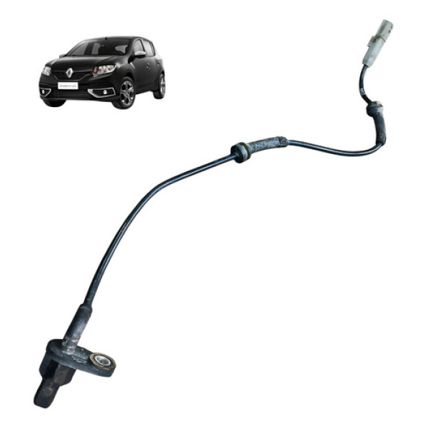 Sensor Abs Traseiro Renault Sandero 1.6 8v 2016 2019