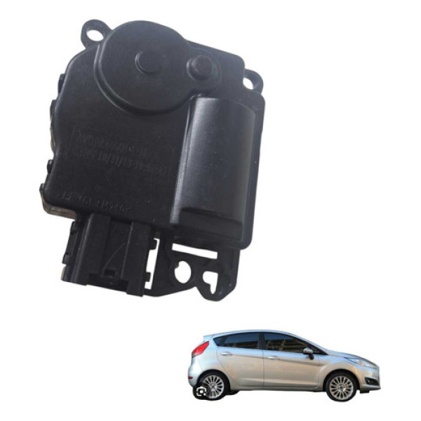 Motor Atuador Caixa Ar Ford New Fiesta 1.6 16v 2014 2015 Preto