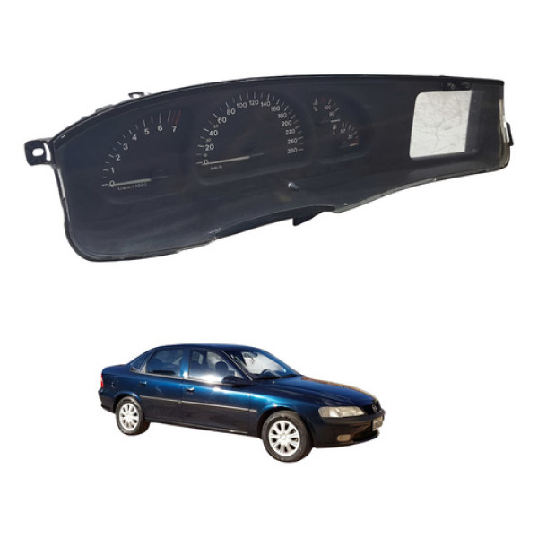 Painel Instrumentos Chevrolet Vectra 1999 Cd 2.2 16v Preto
