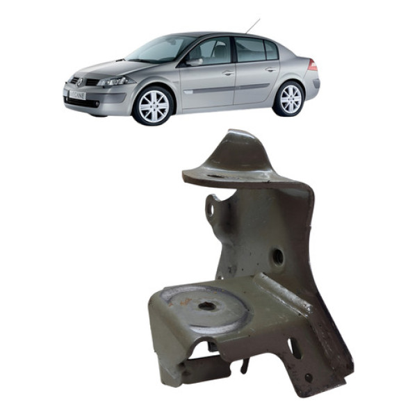 Suporte Eixo Traseiro Esquerdo Renault Megane 2008 1.6 Usado
