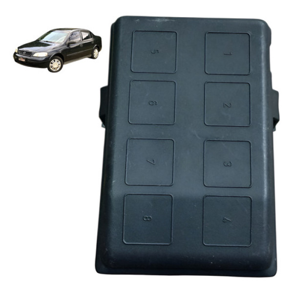 Tampa Caixa Fusivel Chevrolet Astra Gl Sedan 1.8 1999
